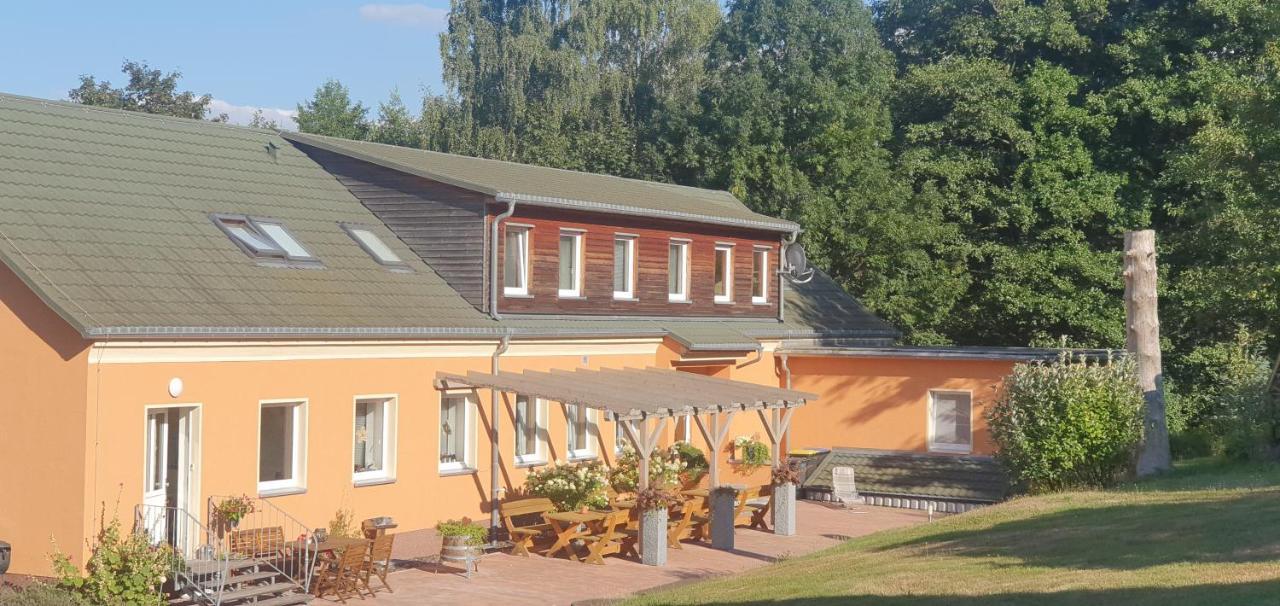Toepferpark Aparthotel Olbersdorf Buitenkant foto