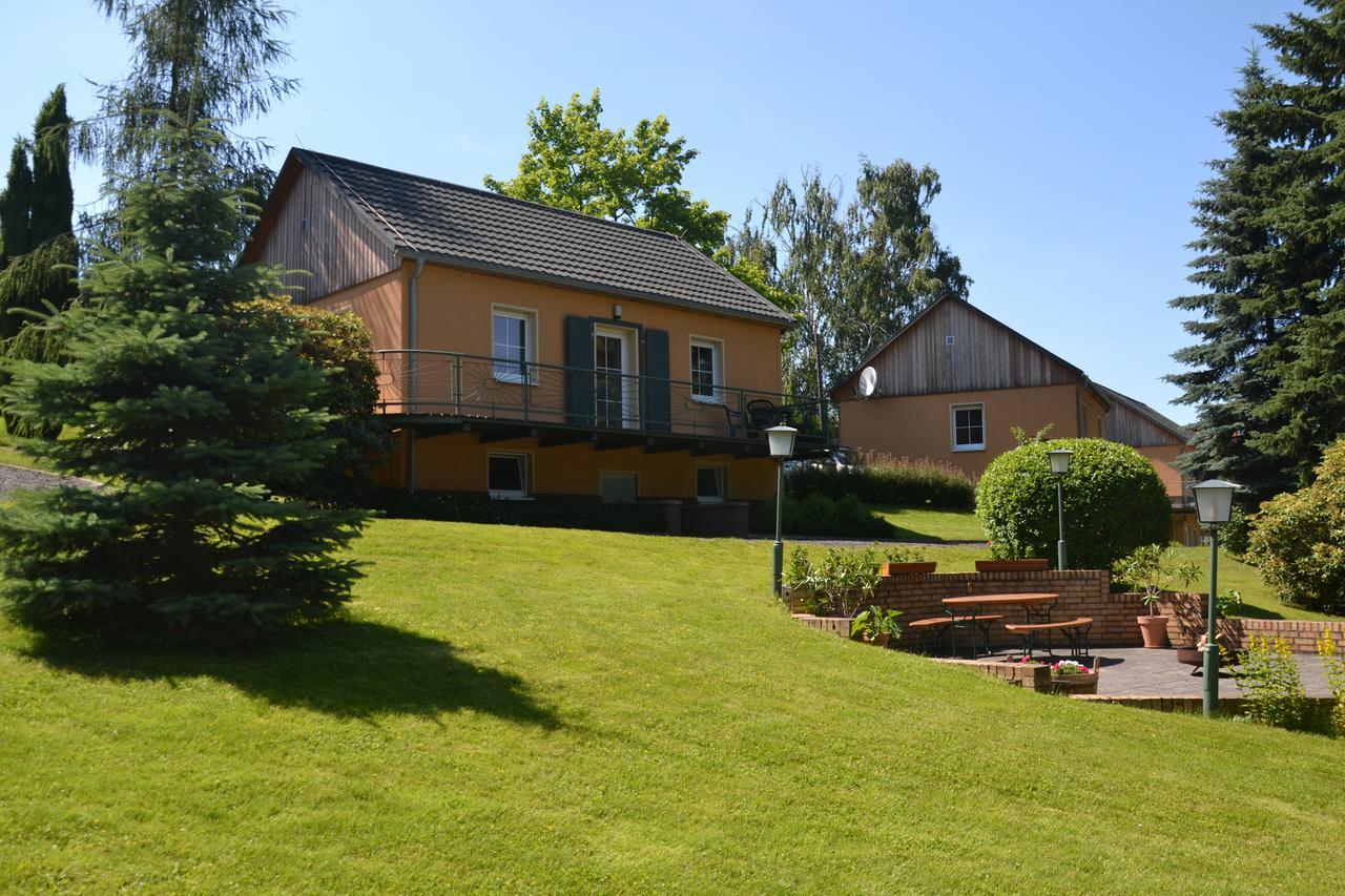 Toepferpark Aparthotel Olbersdorf Buitenkant foto