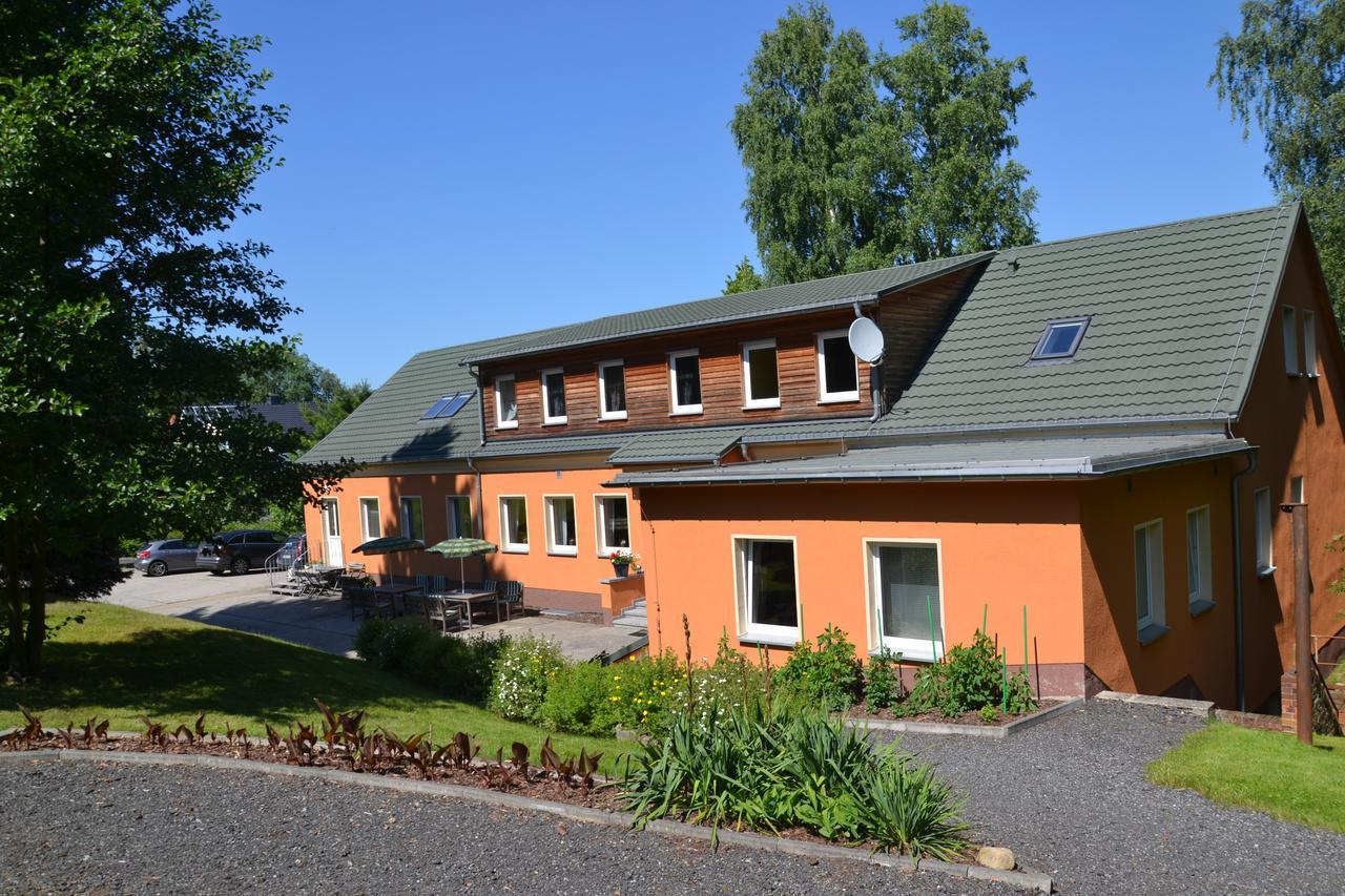 Toepferpark Aparthotel Olbersdorf Buitenkant foto