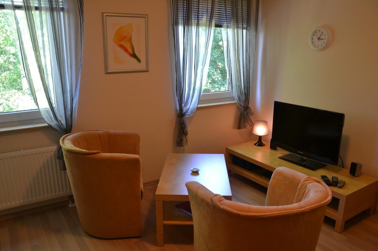Toepferpark Aparthotel Olbersdorf Buitenkant foto