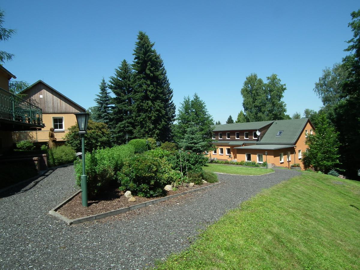 Toepferpark Aparthotel Olbersdorf Buitenkant foto