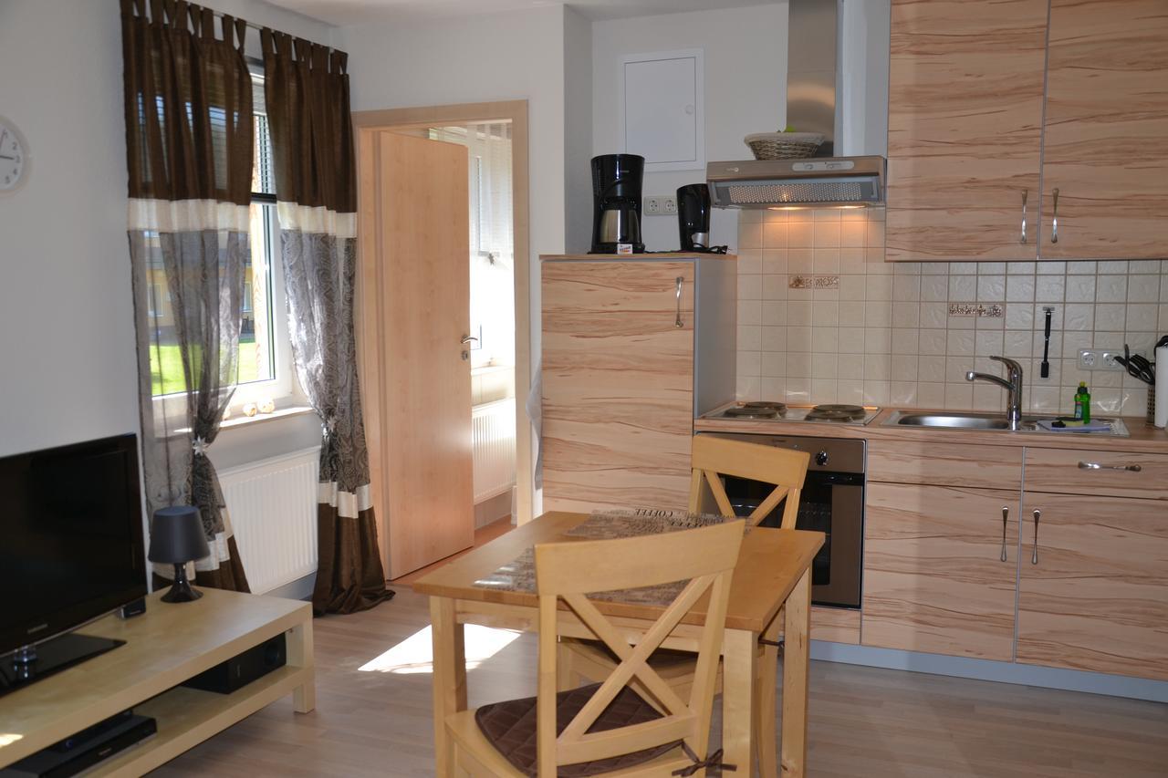 Toepferpark Aparthotel Olbersdorf Buitenkant foto