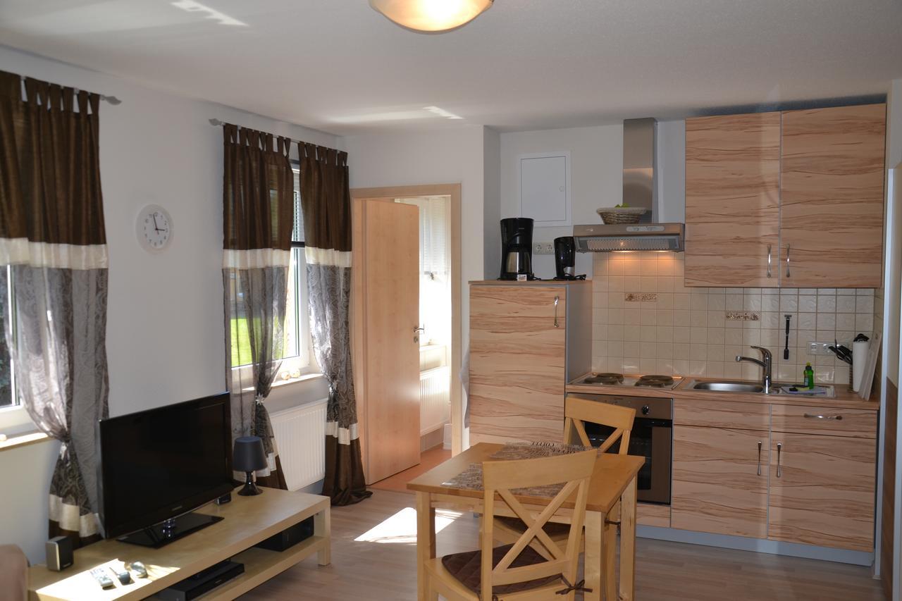 Toepferpark Aparthotel Olbersdorf Buitenkant foto