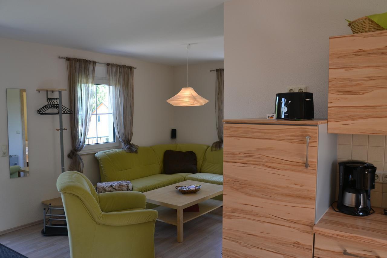 Toepferpark Aparthotel Olbersdorf Buitenkant foto