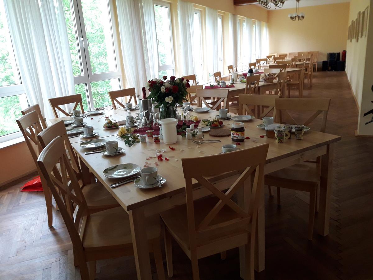 Toepferpark Aparthotel Olbersdorf Buitenkant foto